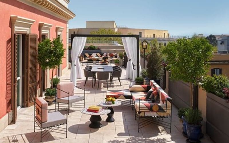W Rome: Dog-friendly hotel in Rome