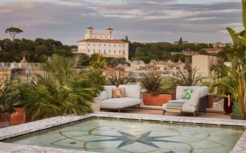 Bvlgari Hotel Roma: Dog-friendly hotel in Rome