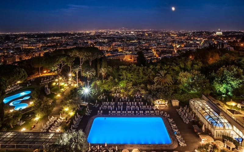 Rome Cavalieri, A Waldorf Astoria Hotel: Dog-friendly hotel in Rome