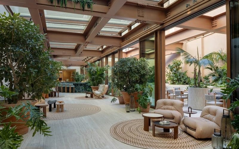 Six Senses Rome: Dog-friendly hotel in Rome