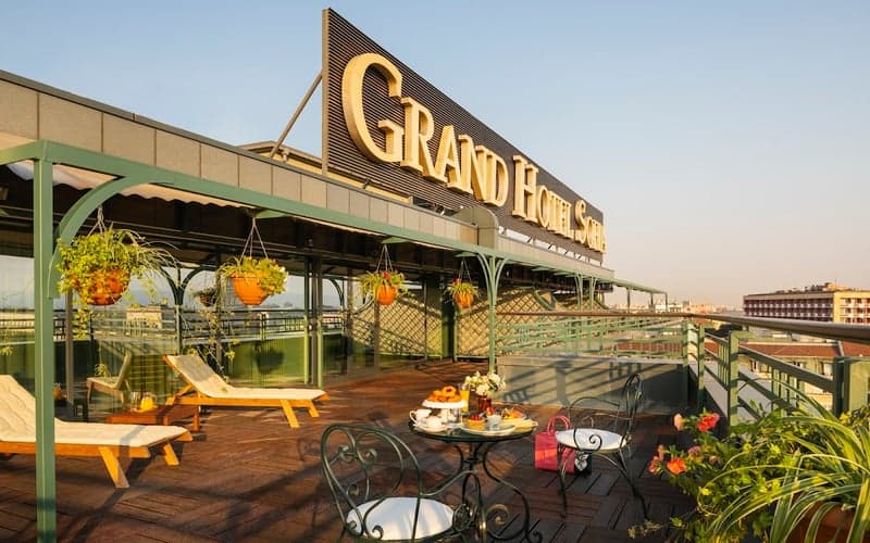 Grand Hotel Sofia: Se admiten gatos hotel in Sofia