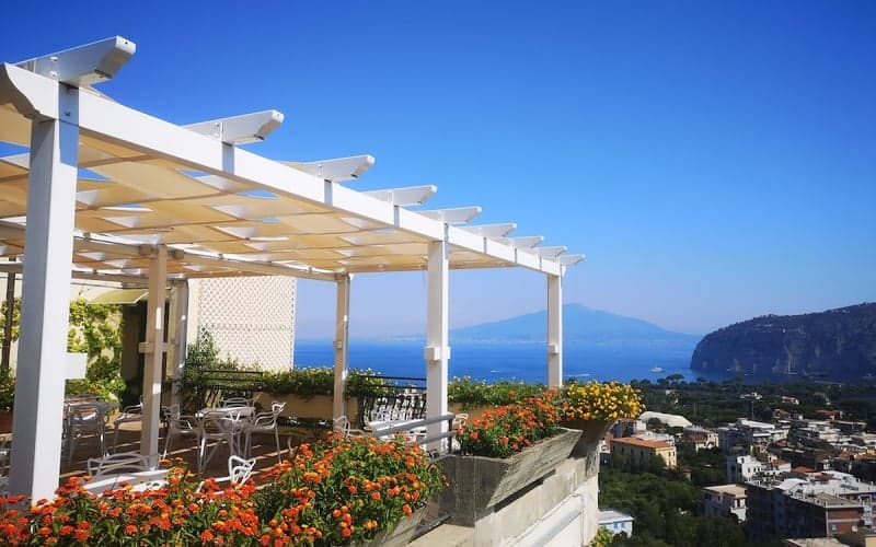 Hotel Cristina: Cat-friendly hotel in Sorrento
