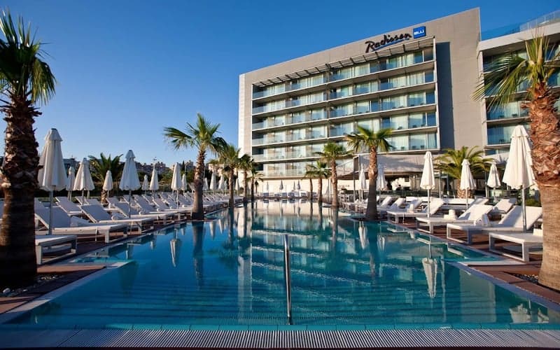 Radisson Blu Resort Split: Beach Access hotel in Split