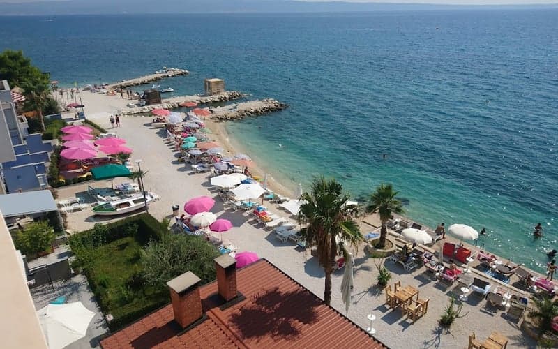 Stari Grad Hotel: Beach Access hotel in Split
