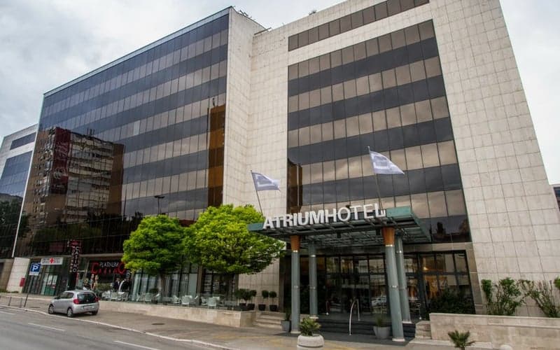 Hotel Atrium Split: Beach Access hotel in Split