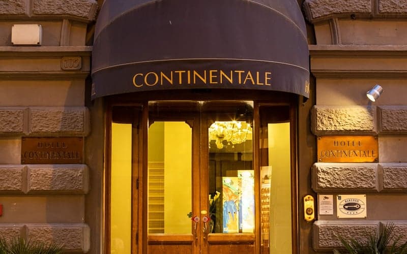 Hotel Continentale Trieste: Chats acceptés hotel in Trieste