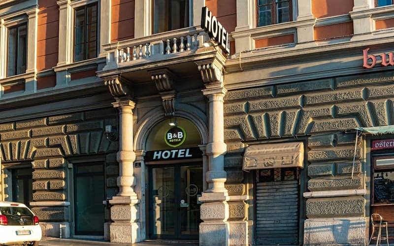 B&B Hotel Trieste: Chats acceptés hotel in Trieste