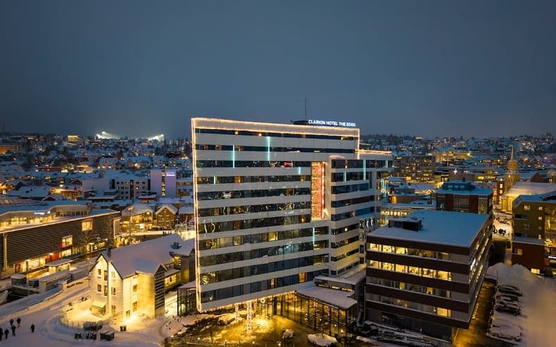 Clarion Hotel The Edge: Cat-friendly hotel in Tromso