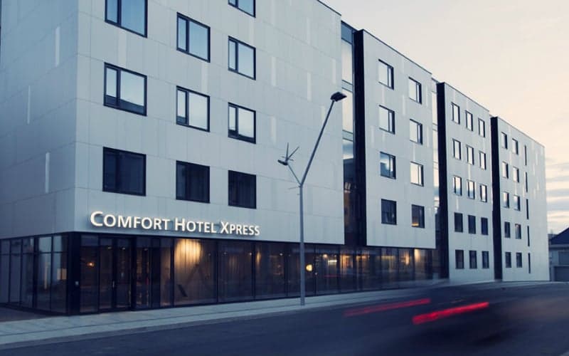 Comfort Hotel Xpress Tromso: Cat-friendly hotel in Tromso
