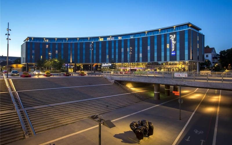Radisson Blu Hotel Uppsala: Dog-friendly hotel in Uppsala