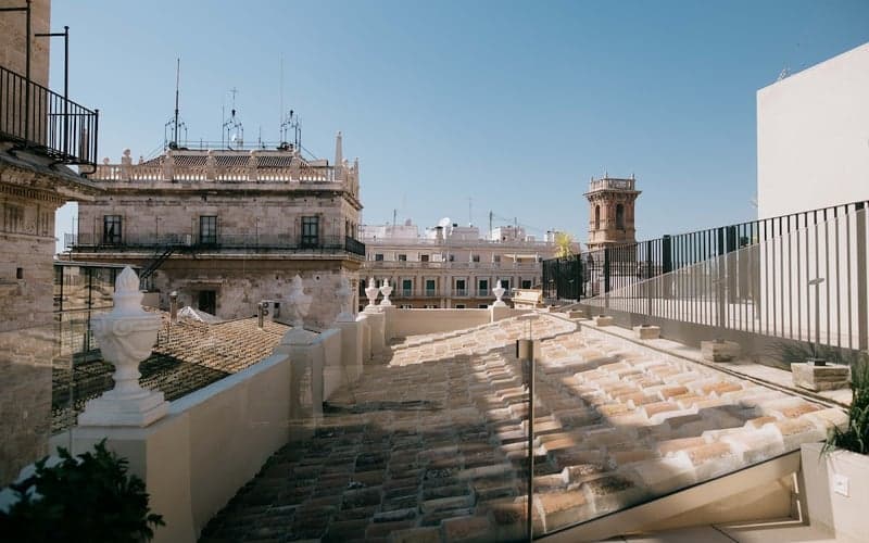 MYR Palacio Vallier: Beach Access hotel in Valencia