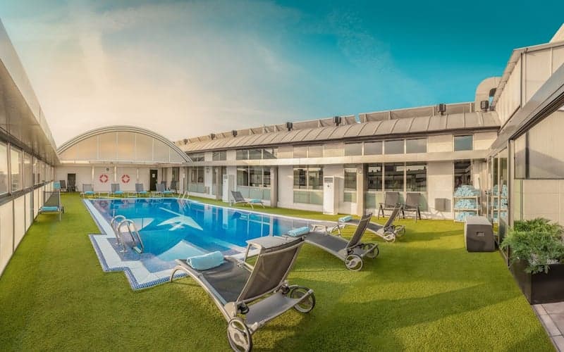 SH Valencia Palace: Beach Access hotel in Valencia