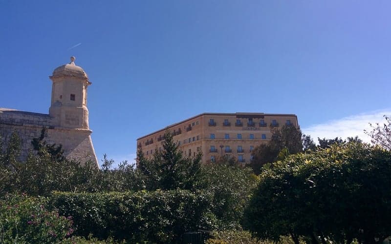 The Phoenicia Malta: Dog-friendly hotel in Valletta