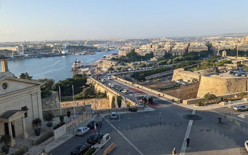 Hotel Castille: Dog-friendly hotel in Valletta