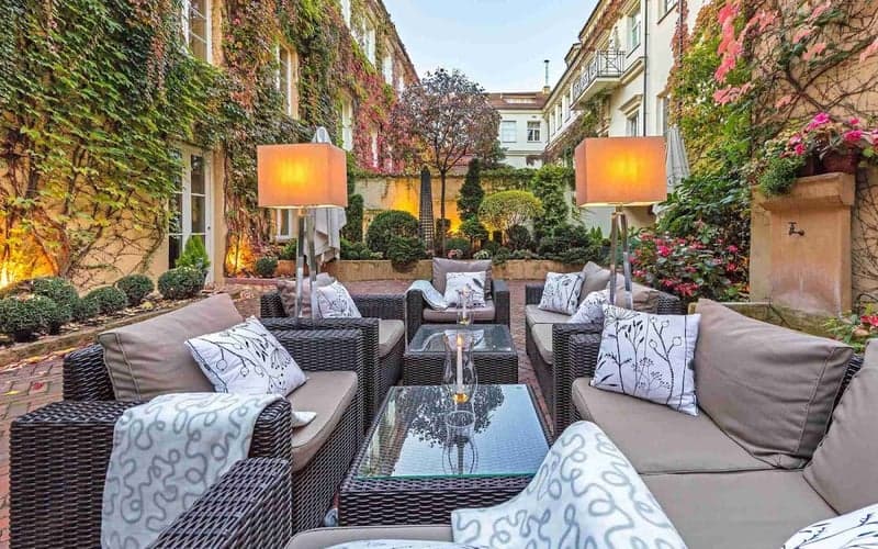 Stikliai Hotel - Relais & Châteaux