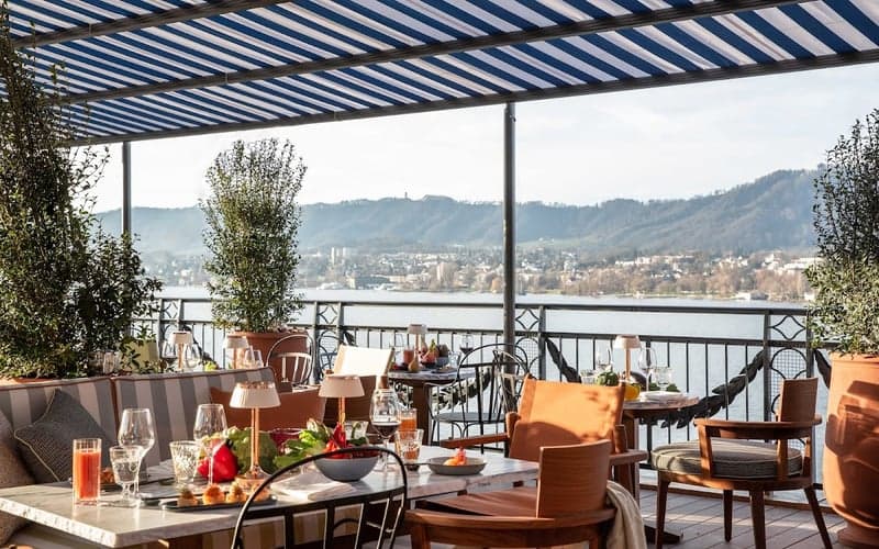 La Réserve Eden au Lac Zurich