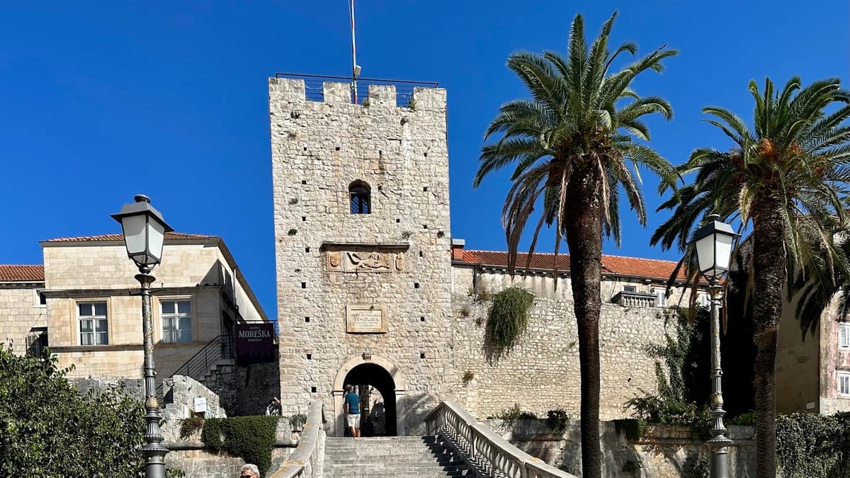 Pet-friendly hotels on Korčula, dog-friendly travel Croácia