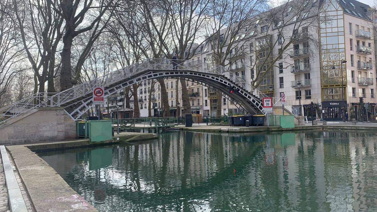 Canal Saint-Martin / Gare du Nord - Paris 10e