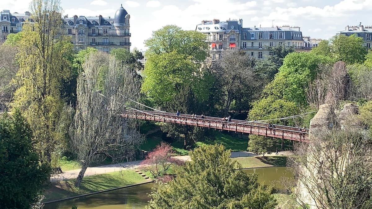 Buttes-Chaumont / La Villette - Paris 19e