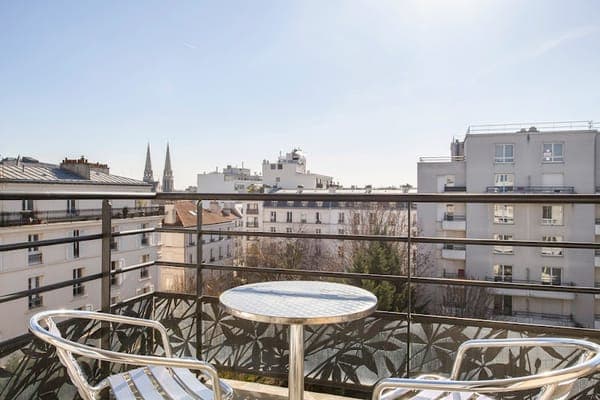 Aparthotel Adagio Paris Buttes Chaumont