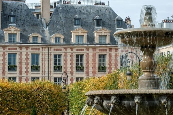 Cour des Vosges