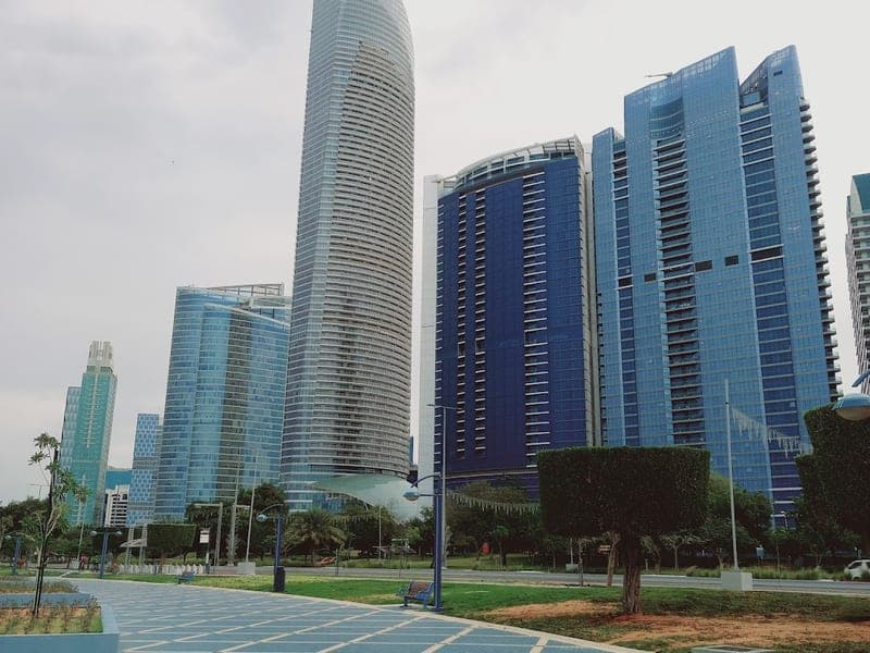 Corniche promenade waterfront walk
