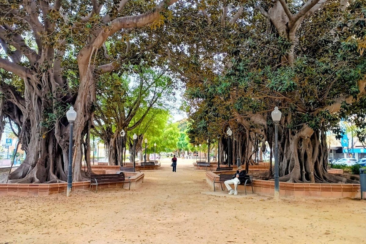 Parque de Canalejas