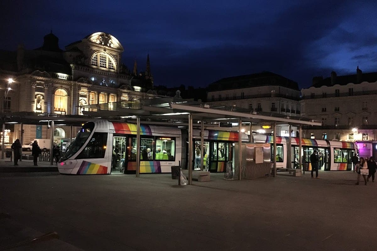 Irigo Network (Tramway A + Buses)
