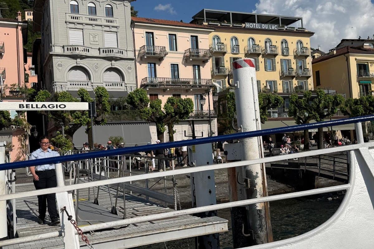Varenna Ferry Day Trip