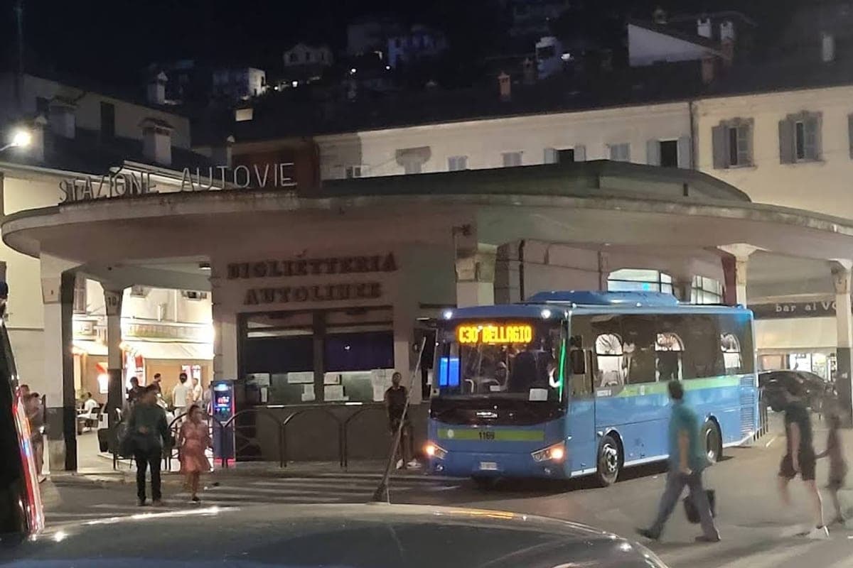 ASF Autolinee Bus C30 / Linea 13 (Bellagio-Como)