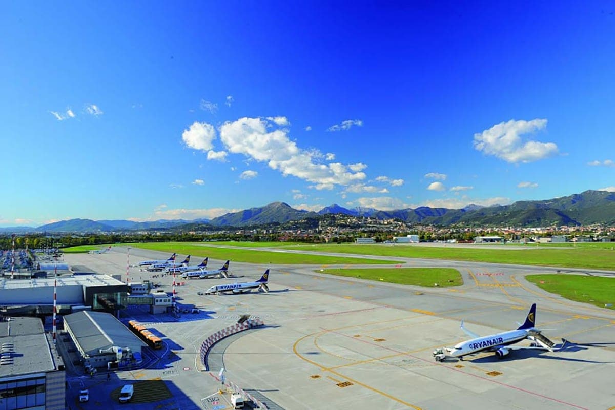 Bergamo Orio al Serio Airport (BGY)