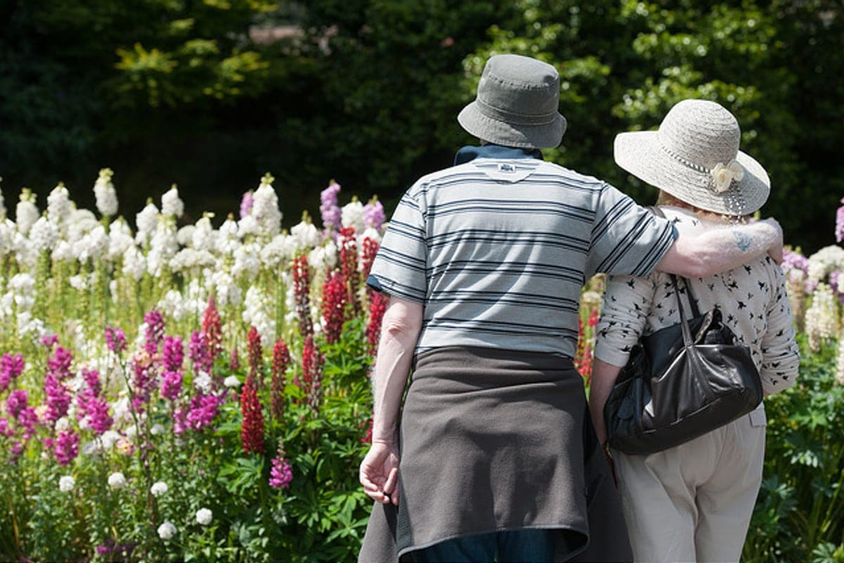 Bournemouth Gardens linear walk