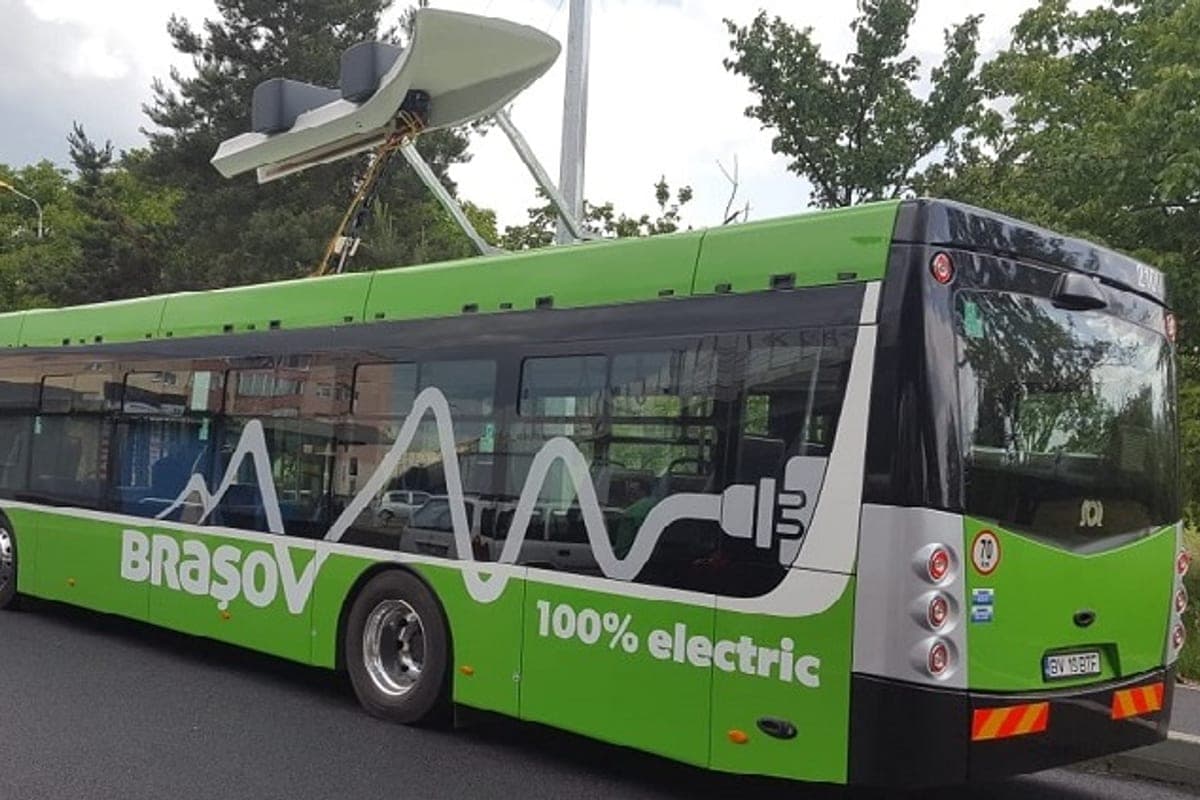 RAT Brașov city buses