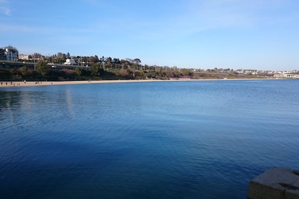 Plage du Moulin Blanc