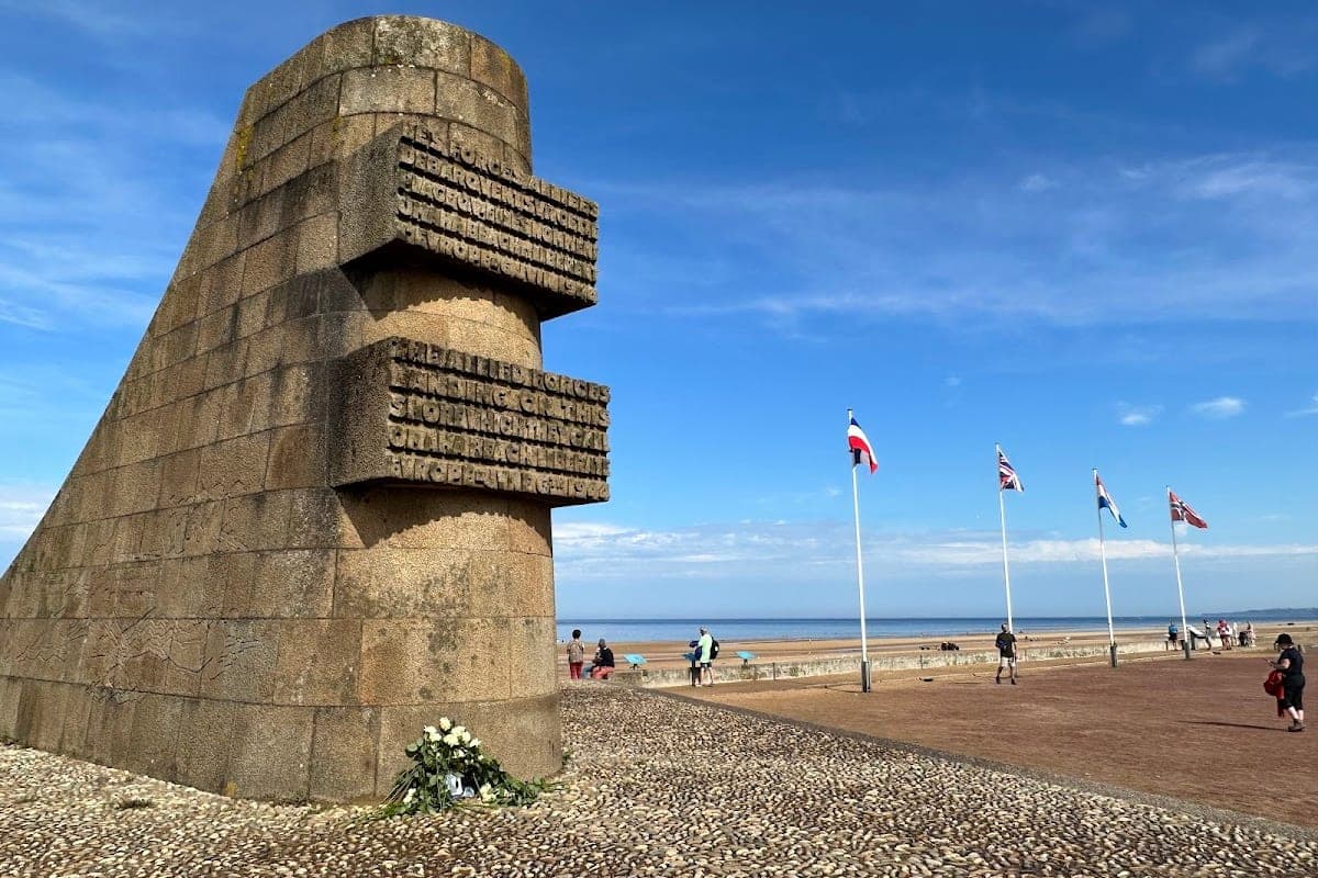 Omaha Beach — Saint-Laurent-sur-Mer