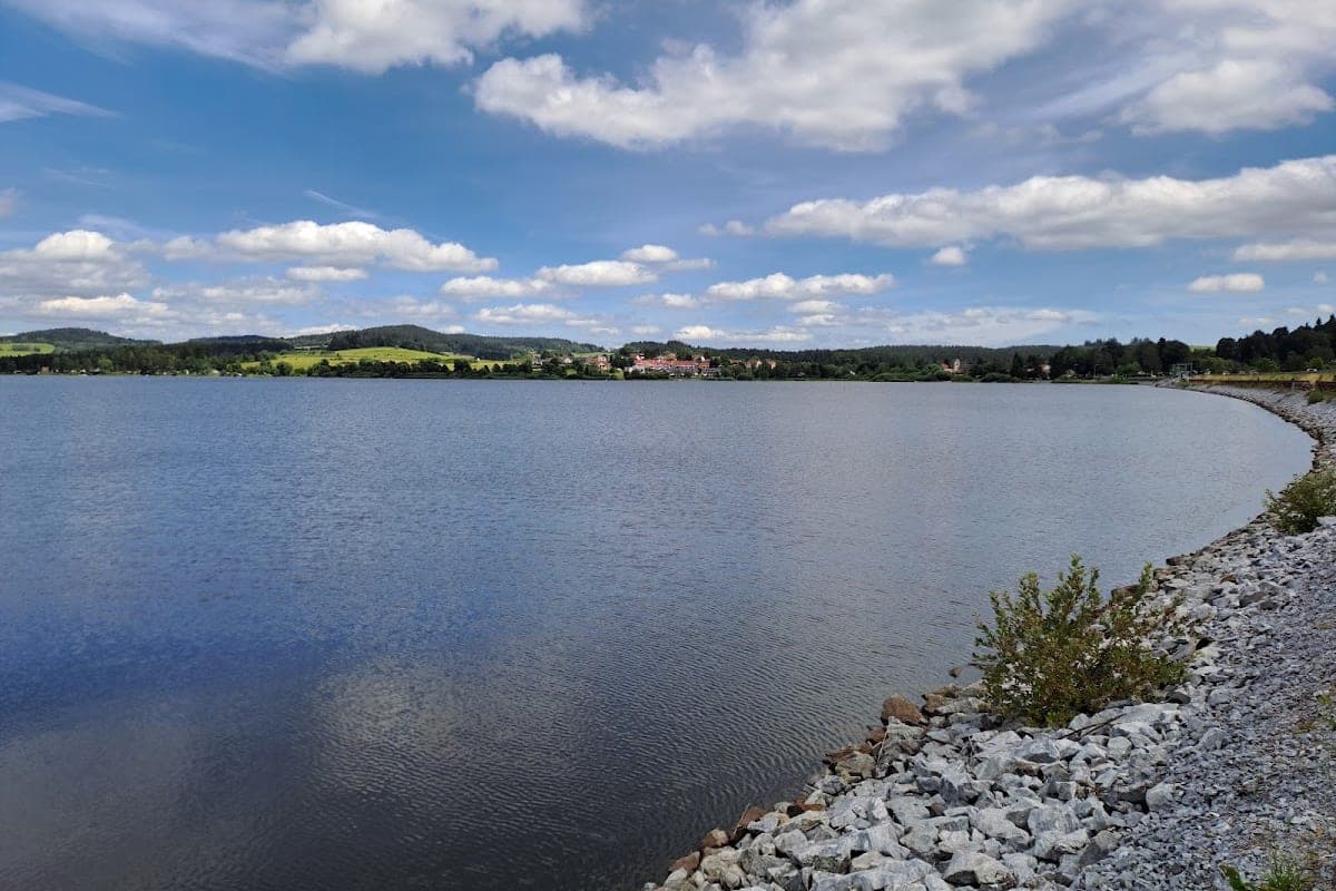 Lipno Lake — Černá v Pošumaví dog beach