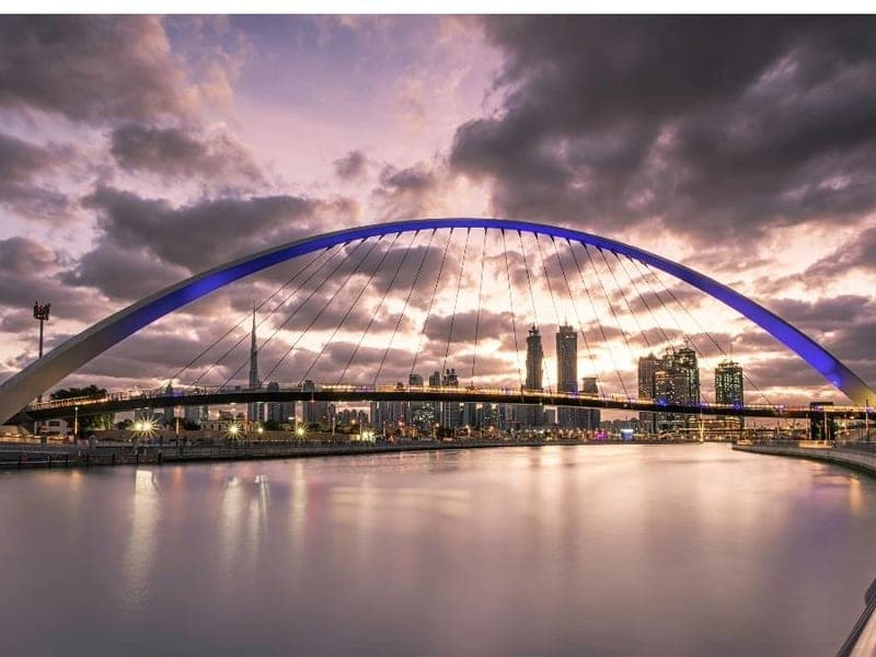 Dubai Water Canal Promenade