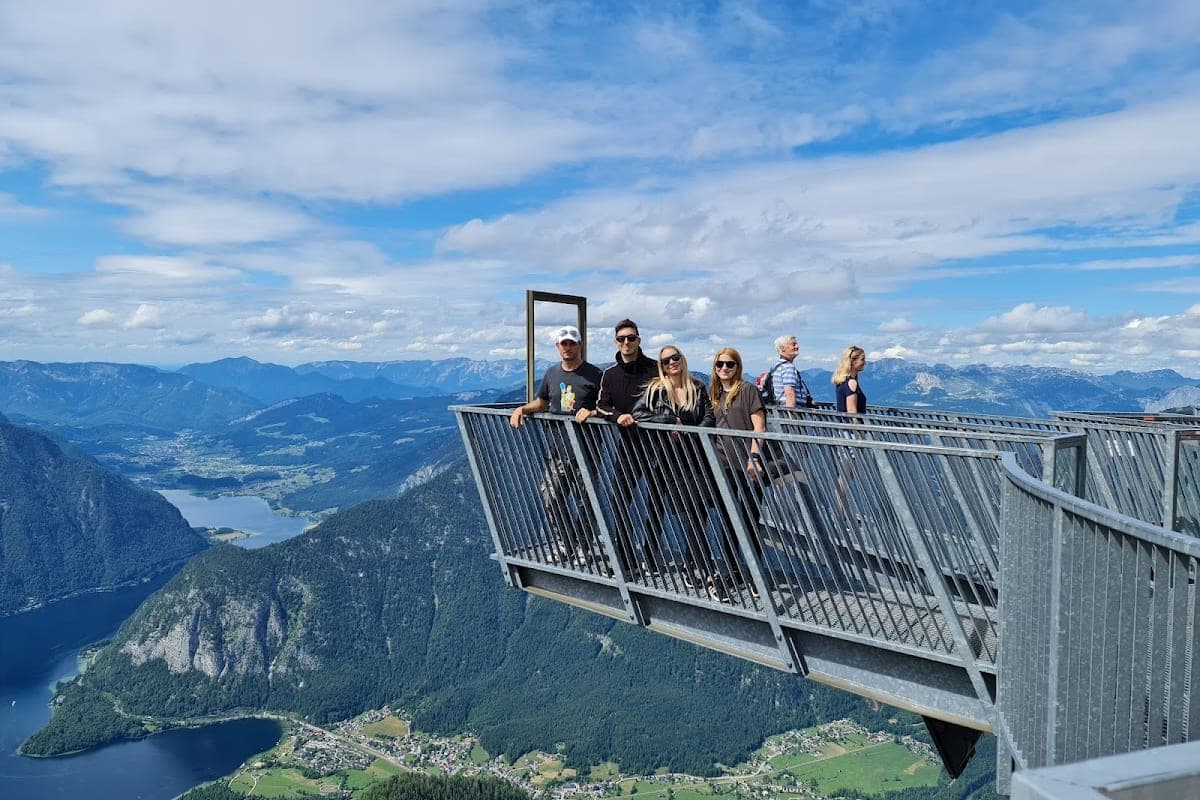 Dachstein Krippenstein & Five Fingers