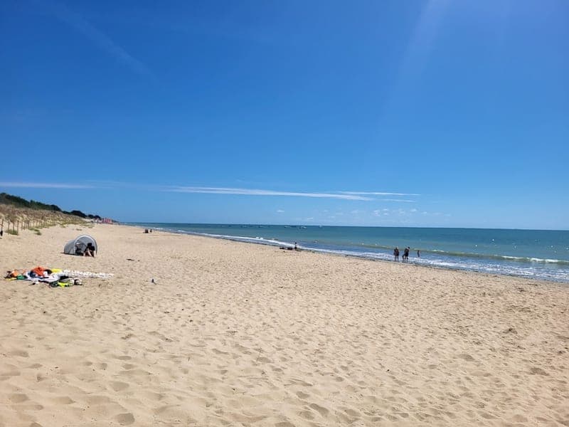 Plage de La Couarde-sur-Mer