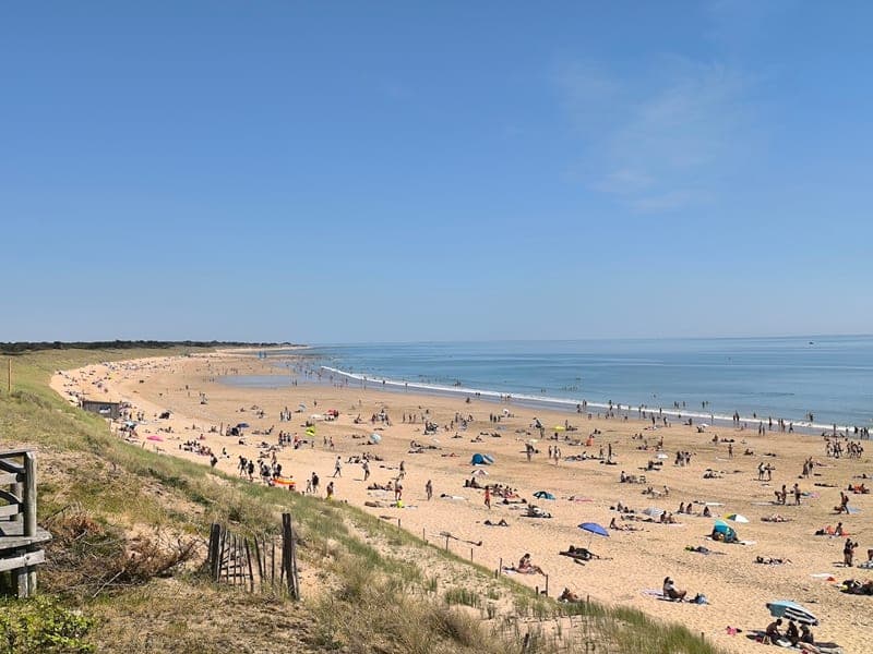 Plage du Bois-Plage (Gollandières)