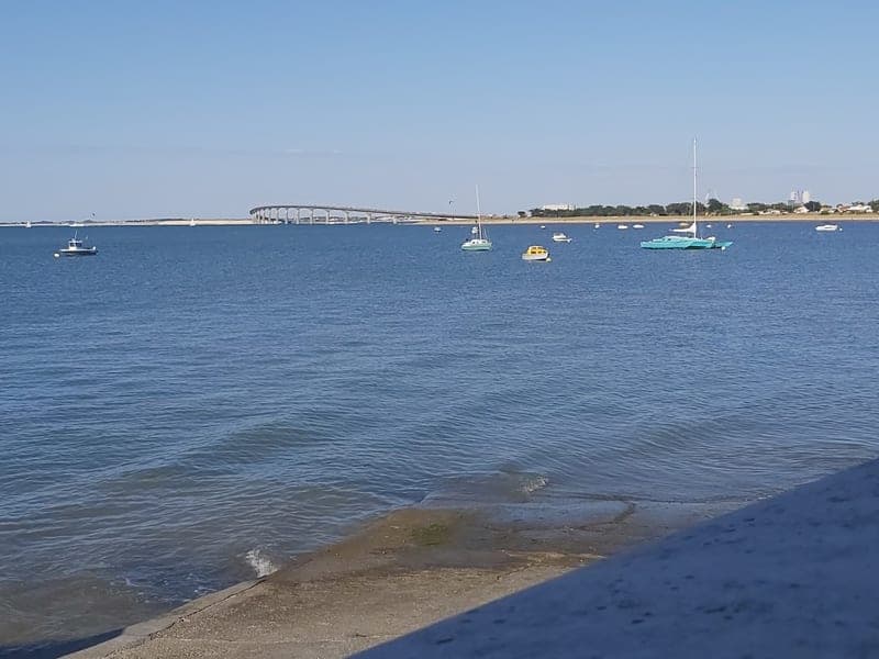 Plage de Rivedoux-Plage