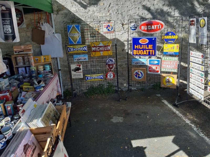 Marché de La Flotte
