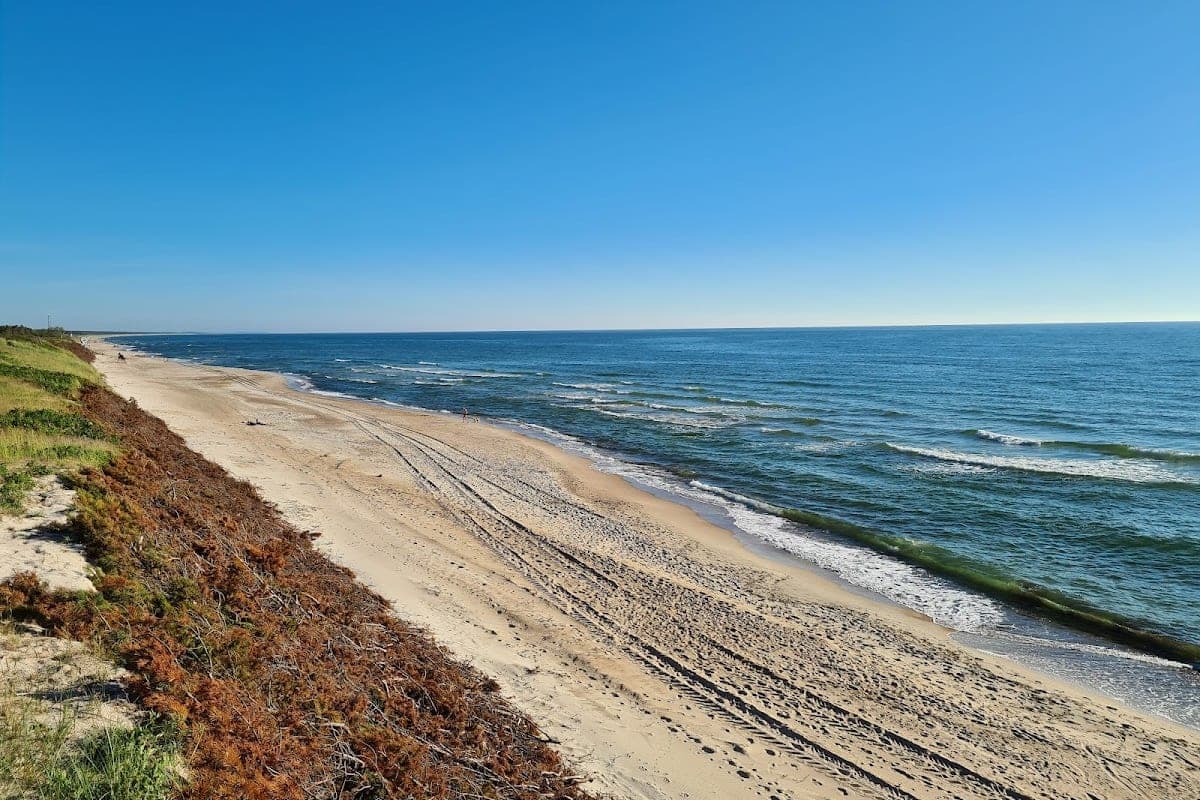 Juodkrante beach