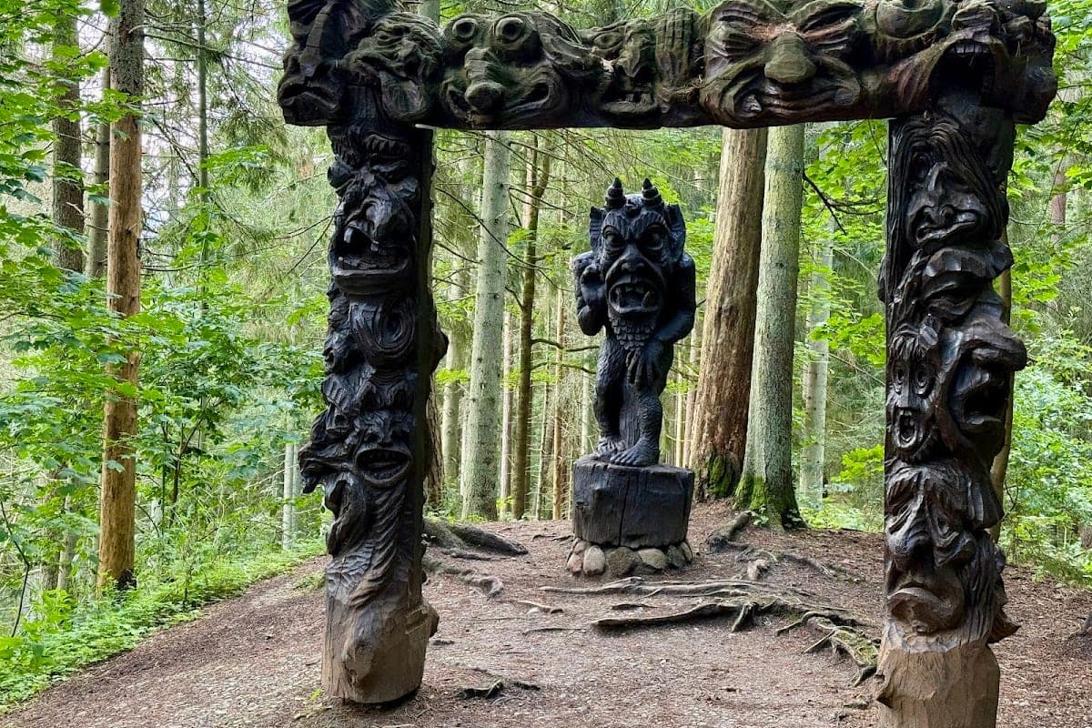 Hill of Witches sculpture trail