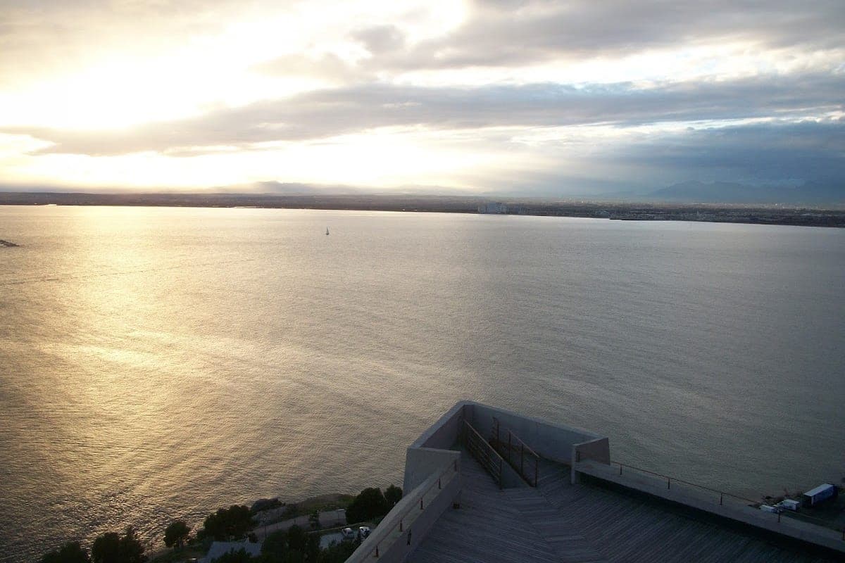 Castell de la Trinitat & Punta Falconera headland