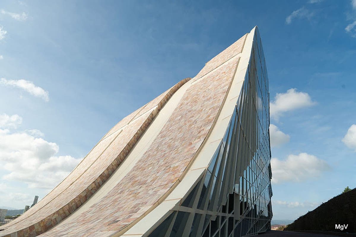 Cidade da Cultura de Galicia (Monte Gaiรกs)