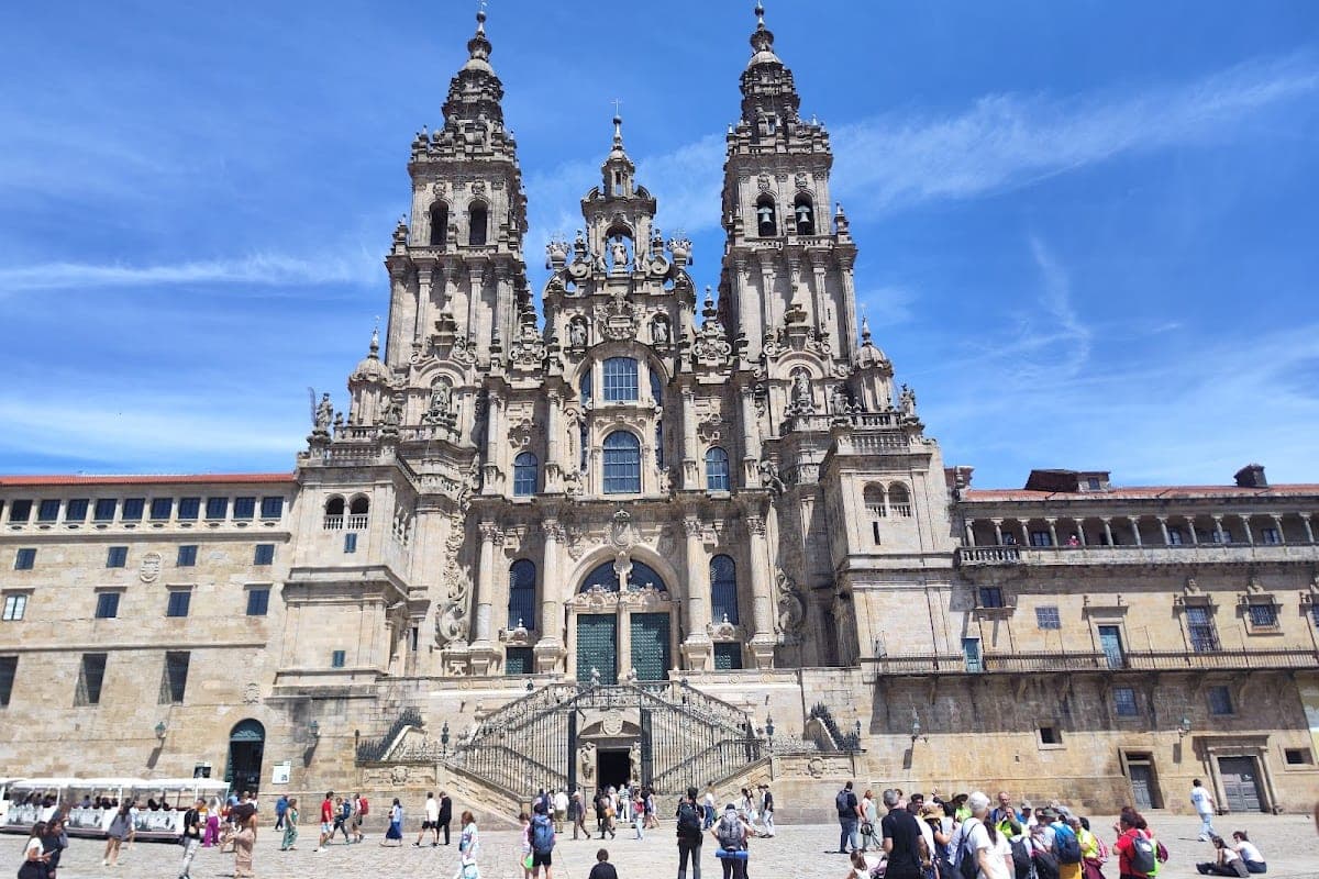 Praza do Obradoiro & Cathedral Squares