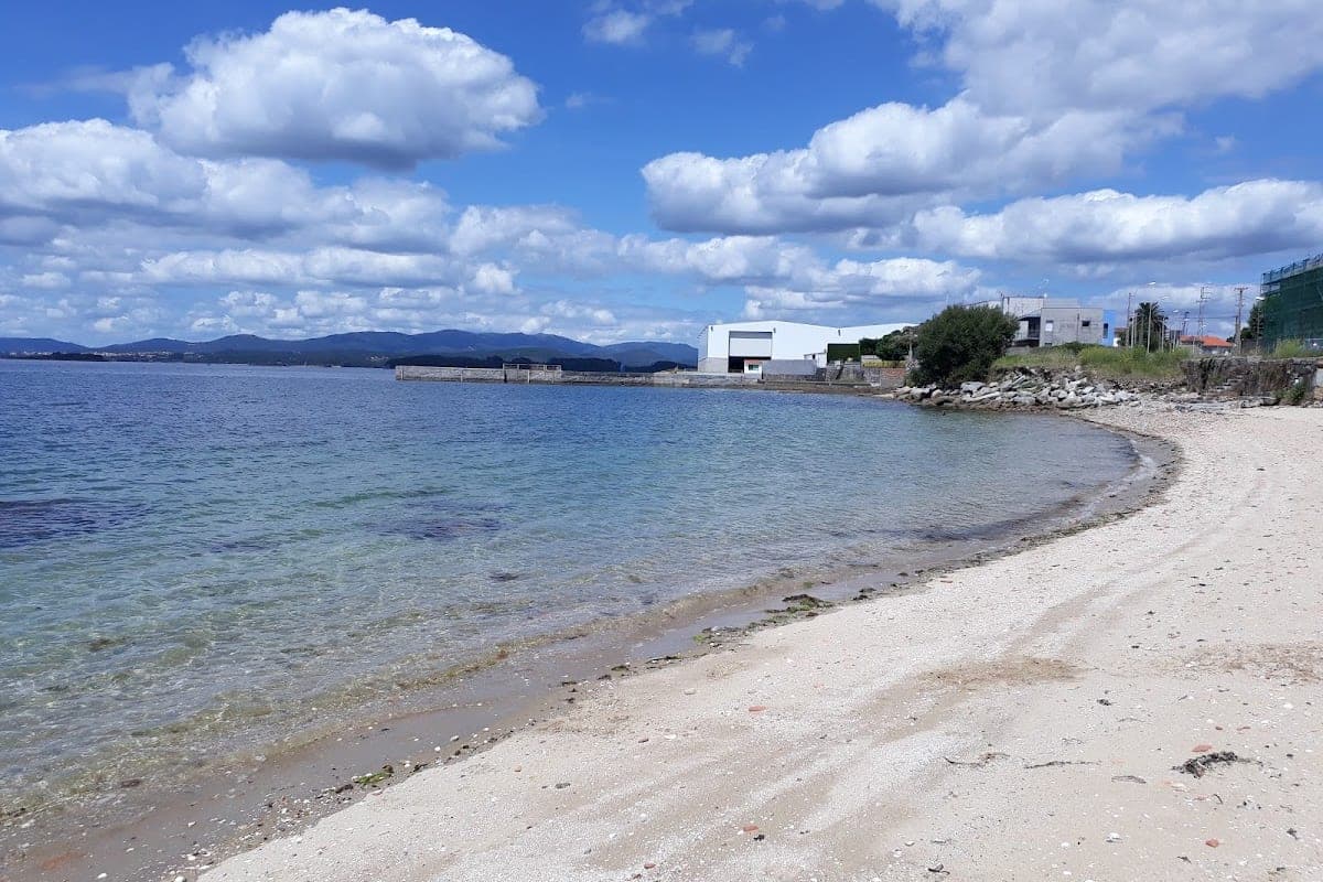Praia de O Castelete (Vilagarcía de Arousa)