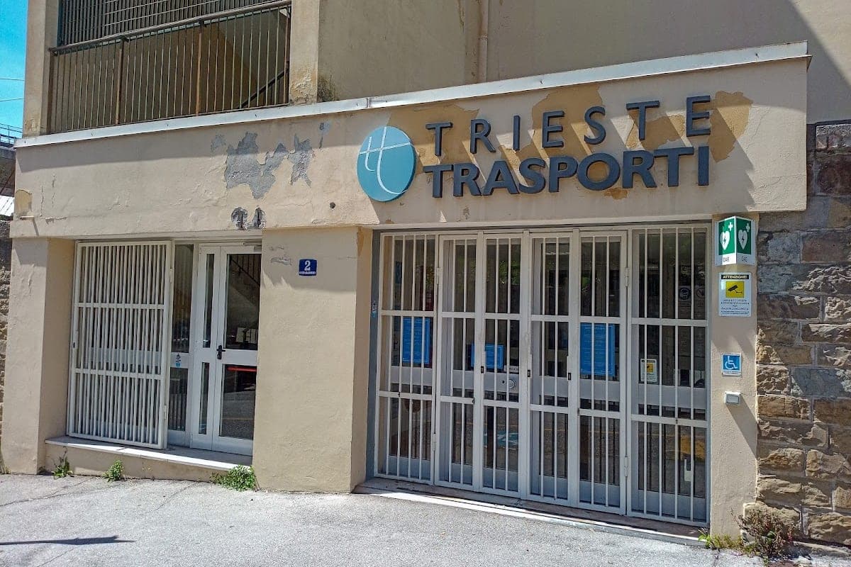 Trieste Trasporti Urban Bus Network