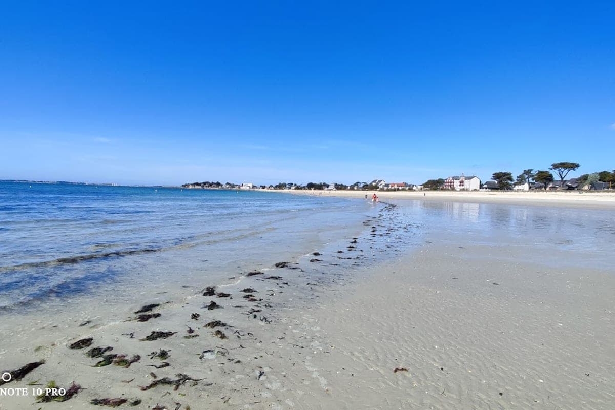 Grande Plage de Carnac (off-season)